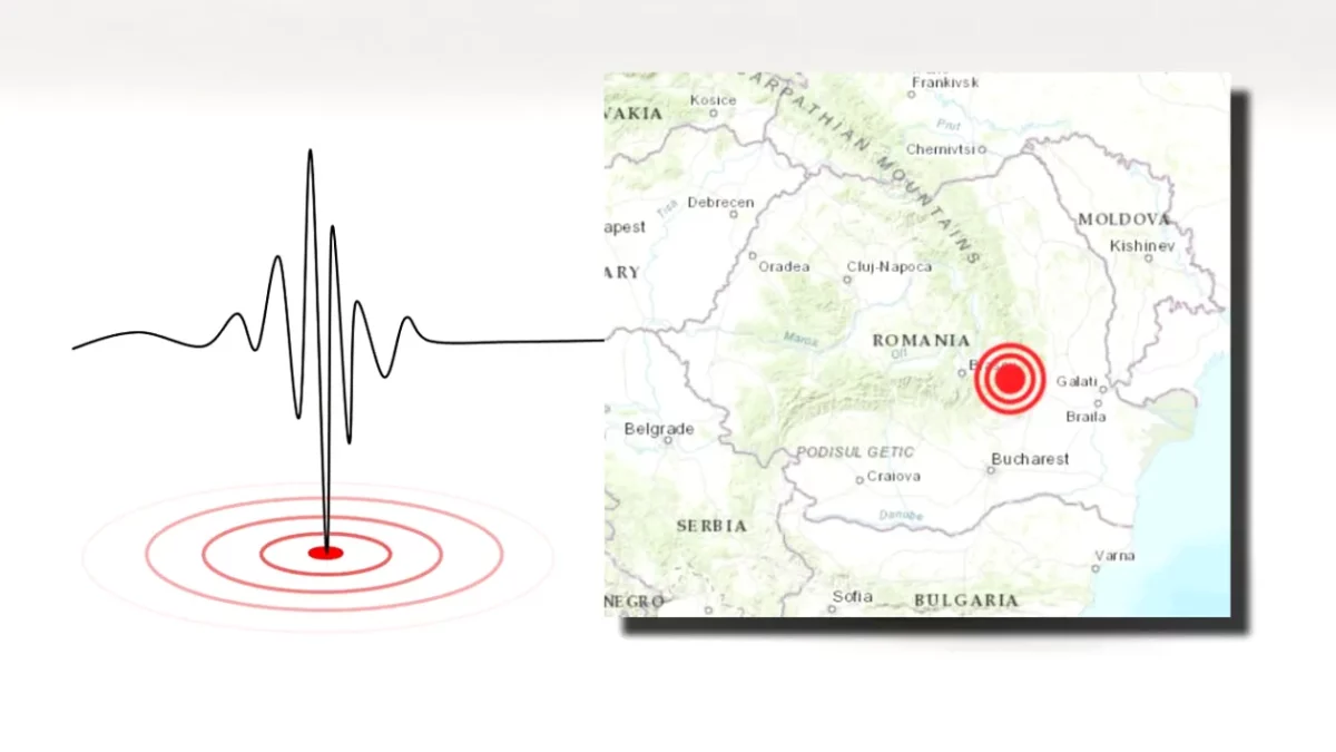 A fost cutremur în Vrancea în această dimineață! Ce magnitudine a avut seismul