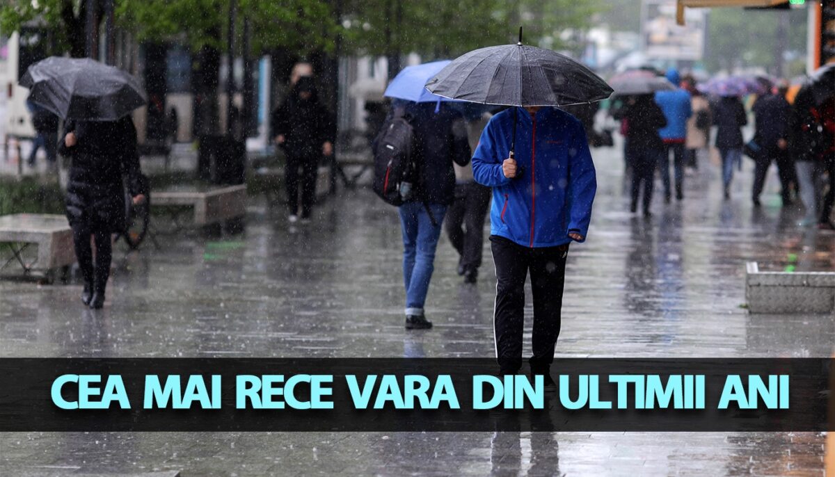 Prognoza Accuweather actualizată | În România se anunță cea mai rece vară din ultimii ani