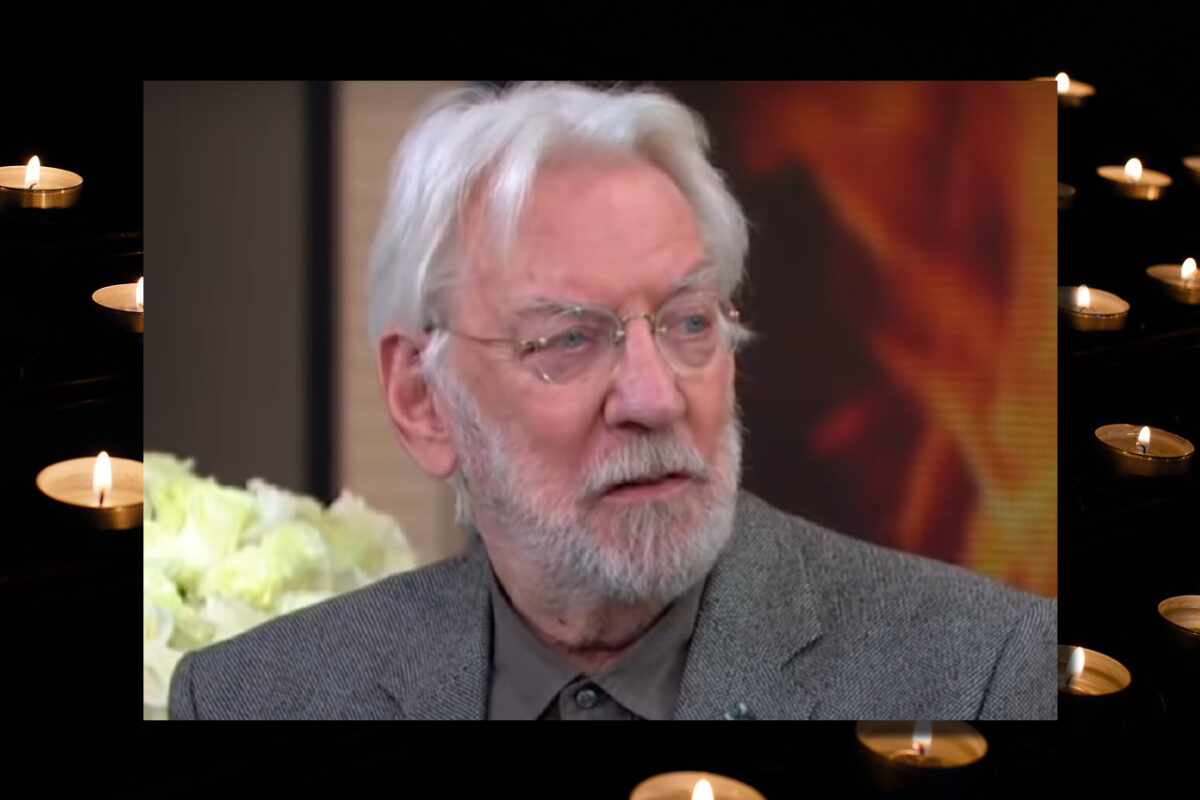 A murit marele Donald Sutherland, actor în vogă în 7 producții de pe Netflix