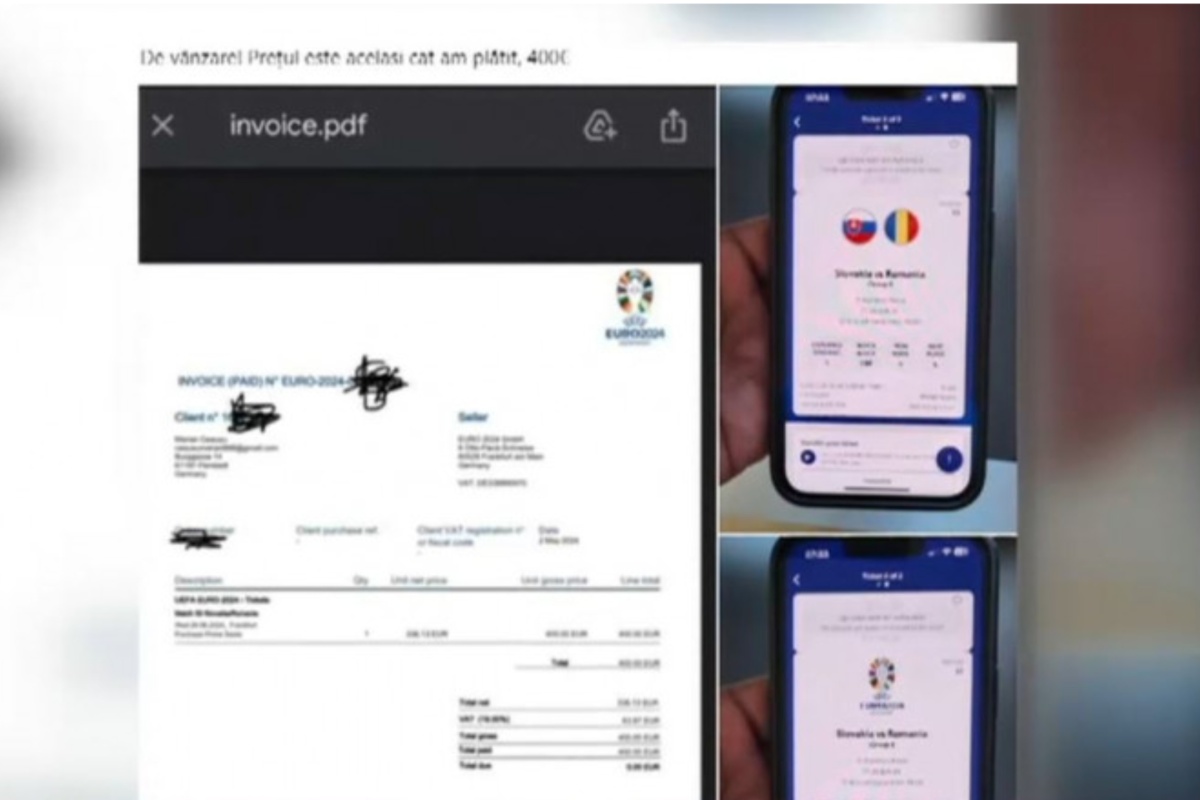 Alertă înainte de meciul România – Belgia de la EURO 2024. Schema pusă la cale de samsari în Germania te face să scoți sute de euro din buzunare