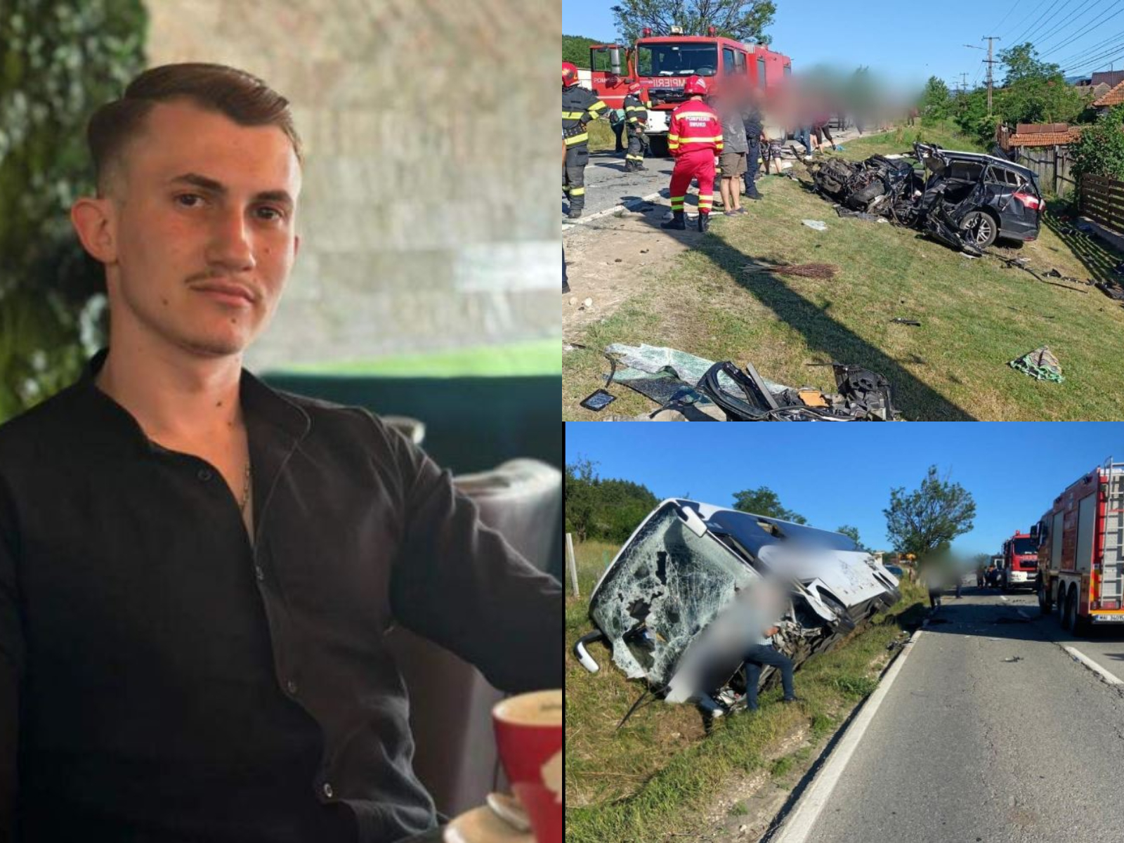 El Este Tânărul De 22 De Ani Care A Intrat Cu Mașina în Autocarul Plin Cu Elevi Mai Avea 7 Km 2694