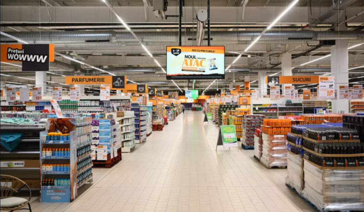 Noi supermarketuri pe piața de la noi! Unde s-au deschis magazinele cu reduceri de 60%: „Jos cu prețurile”