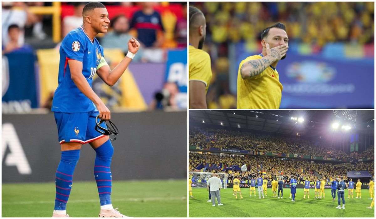România – Franța, meciul-șoc din “optimile” de la EURO 2024. Ce trebuie să se întâmple în partida cu Slovacia pentru a juca împotriva lui Mbappe