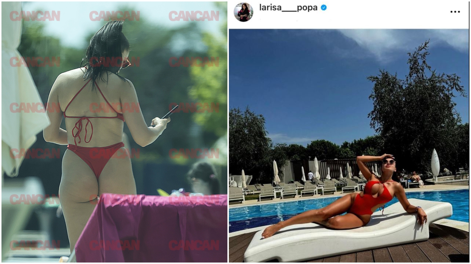 Larisa Popa în realitate este diferită de cea de pe Instagram Larisa Pescobar