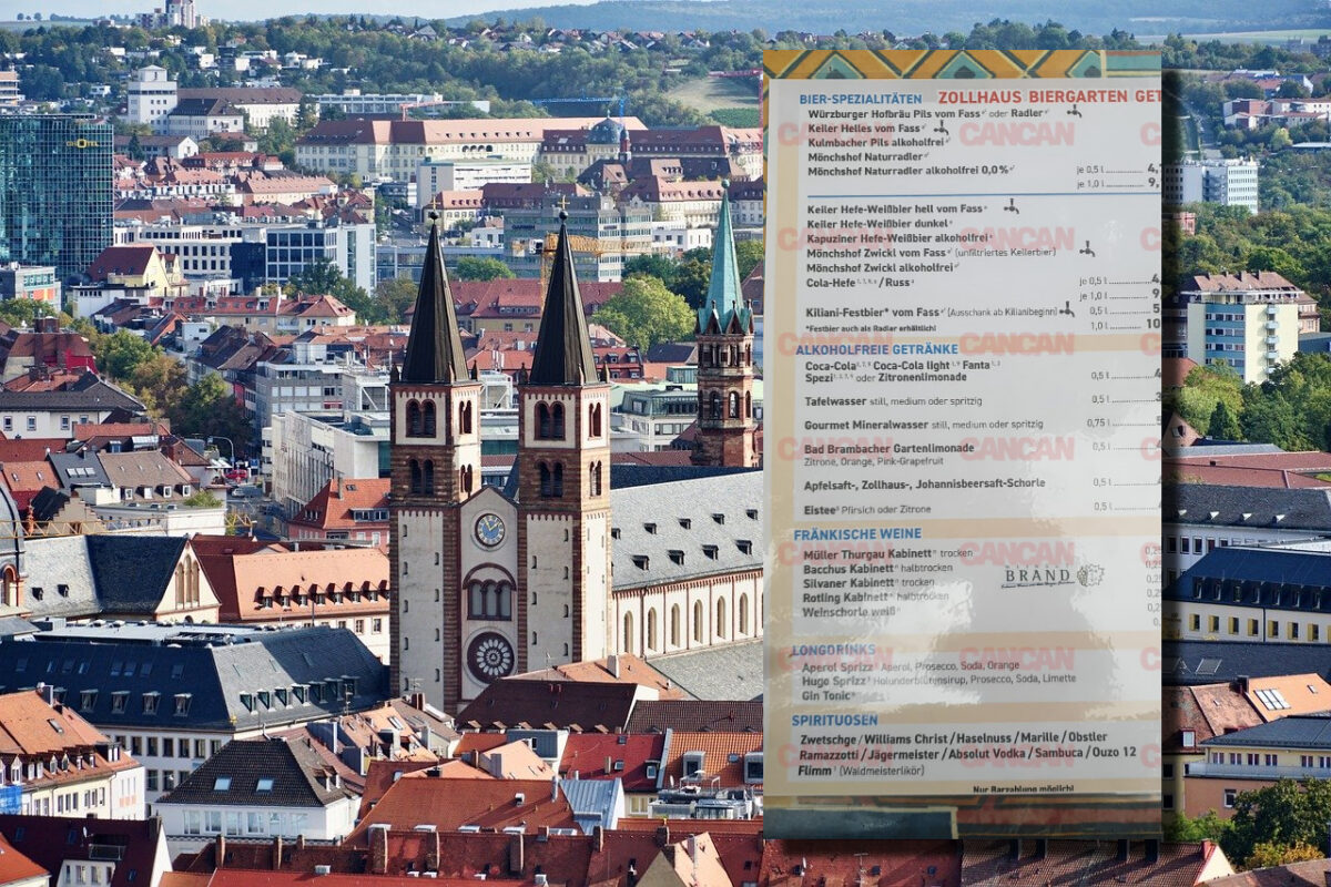 N-ai fi crezut! Cât costă o bere la 0,5l în Wurzburg, orașul unde este cazată Naționala României la Euro 2024