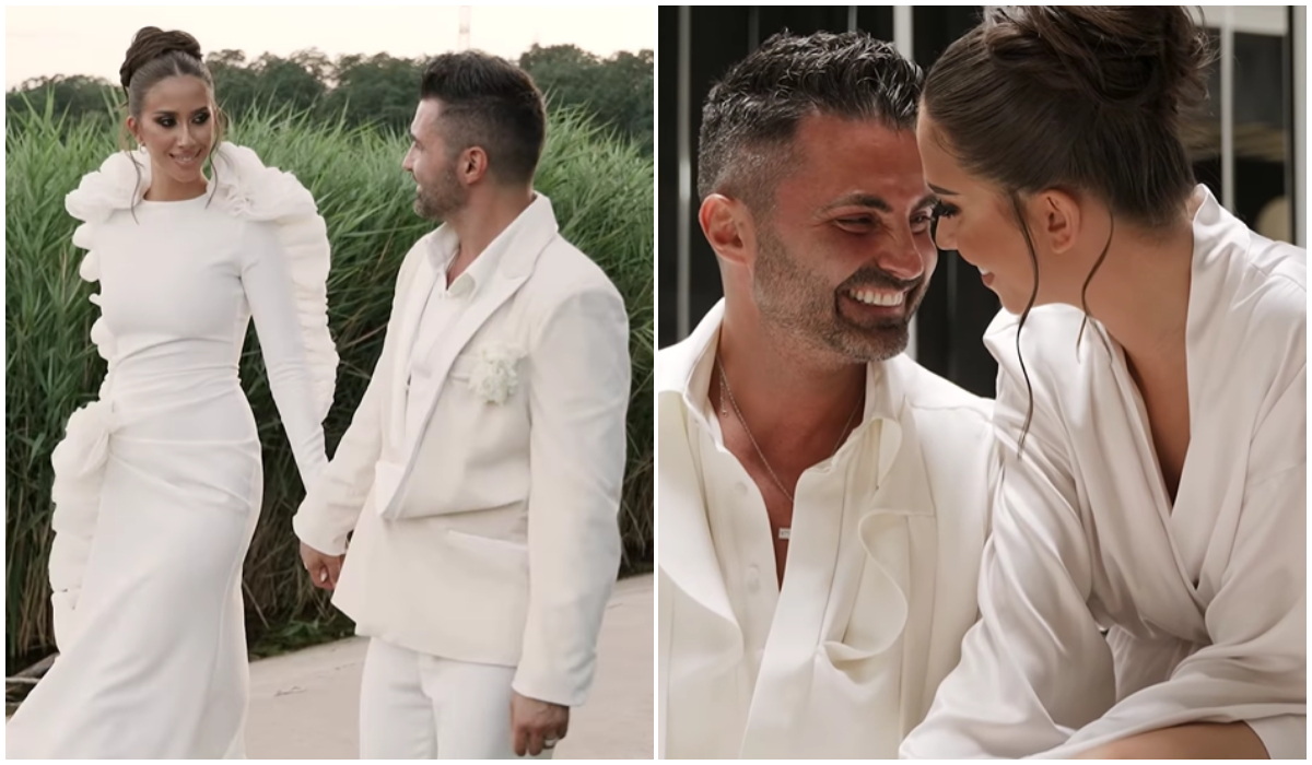 Pepe și Yasmin Ody au făcut nuntă fără dar, însă au avut parte de o surpriză de proporții: ”Fugea pe acolo!”