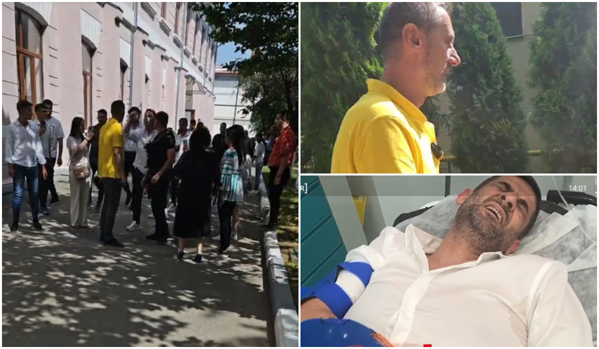 Scandal de zile mari la o secție de votare! Candidatul PNL la Primăria Slatina, acuzat că ar fi bătut un adversar politic: „M-a lovit cu o forță de neimaginat”