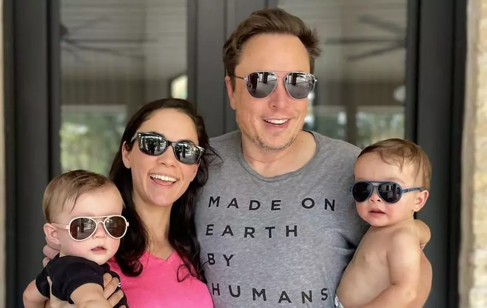 Shivon Zilis și Elon Musk au împreună 3 copii