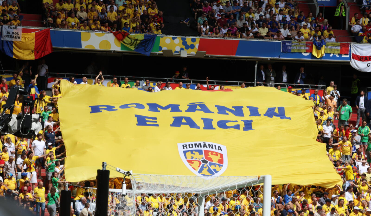 Fan zone EURO 2024 | România-Belgia s-a văzut în stradă. Fanii n-au mai încăput în Piaţa George Enescu. Imagini fabuloase