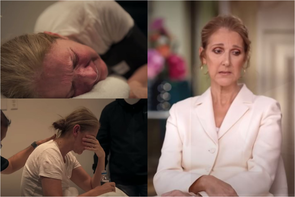 Ți se rupe sufletul! Imagini cutremurătoare cu Celine Dion, în timp ce filma pentru propriul documentar: „E ca și cum nu ai control asupra ta”