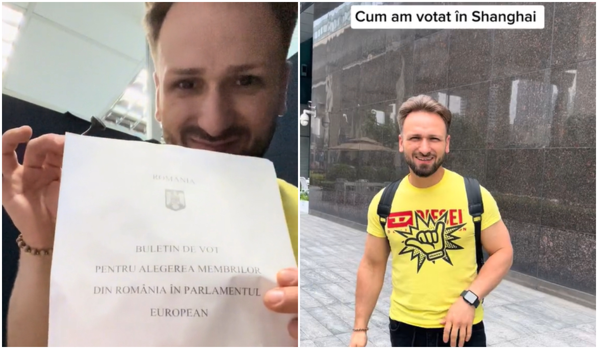 Un român a mers la vot în China, apoi a povestit întreaga experiență pe internet! Imaginile au devenit virale: „Hai să iau și eu o piatră în gură”