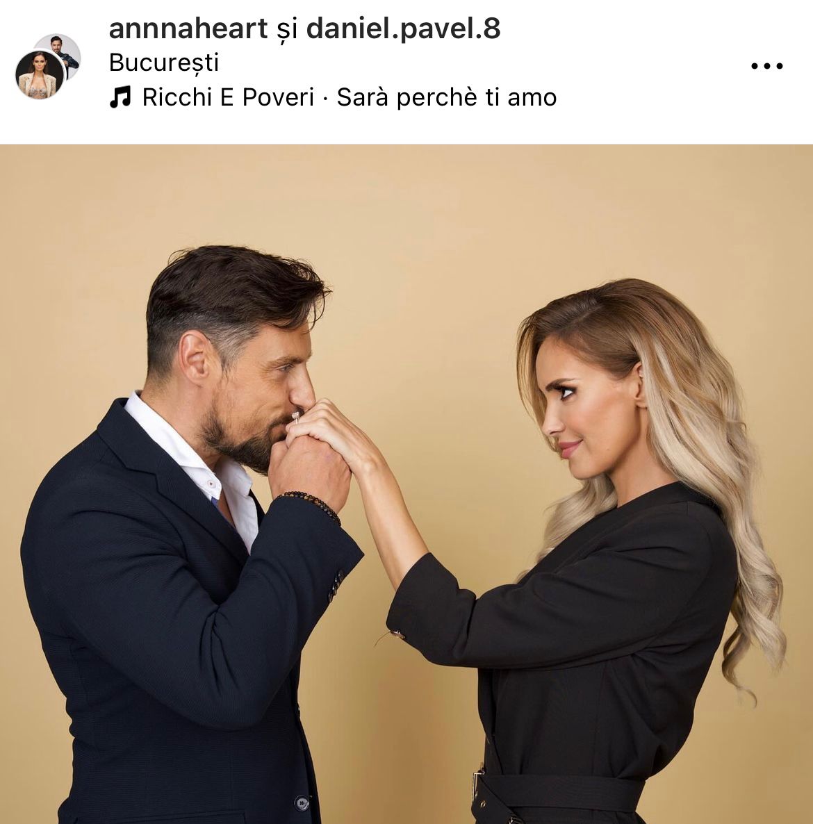 Daniel Pavel și Ana formează un cuplu foarte sudat Sursa: Instagram.com/daniel.pavel.8