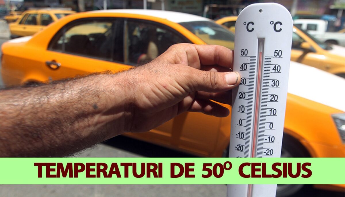 Meteorologii anunță temperaturi resimțite de 50 de grade Celsius în aceste zone. Mulți români sunt afectați!