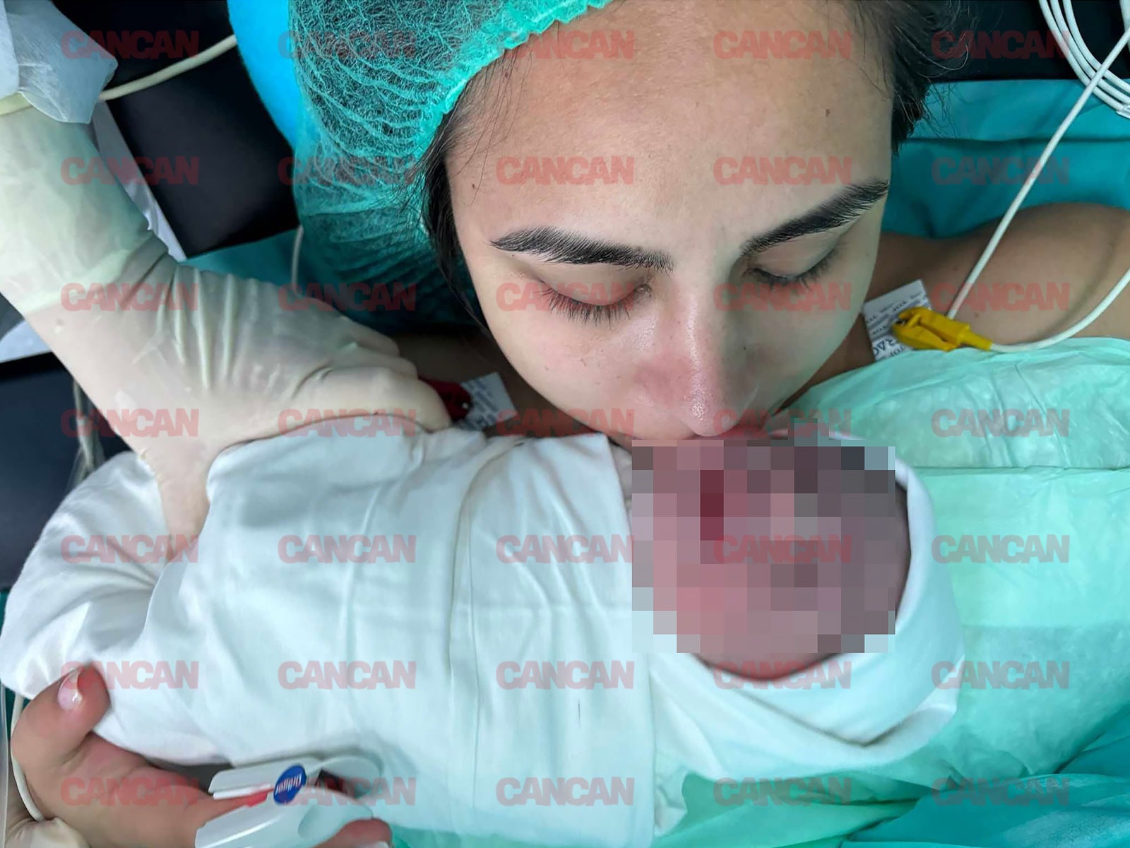 Nora lui Florin Salam, Mihaela, a născut în urmă cu puțin timp Foto: CANCAN