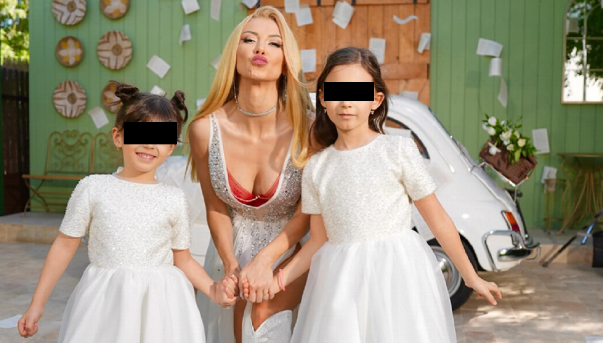 Andreea Bălan este o mamă strictă! Ce reguli le-a impus celor două fiice ale sale: „Asta spun toți psihologii”