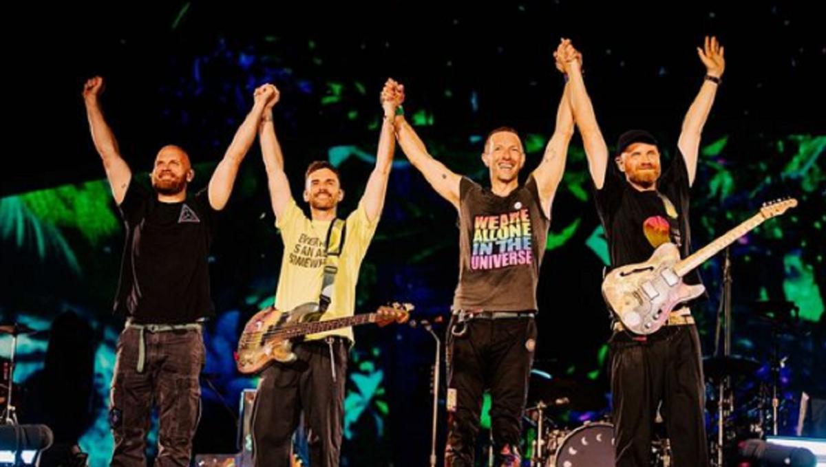 Cât a produs Coldplay pentru organizatorii evenimentului de la București. Suma pentru cele două seri de concert este uriașă