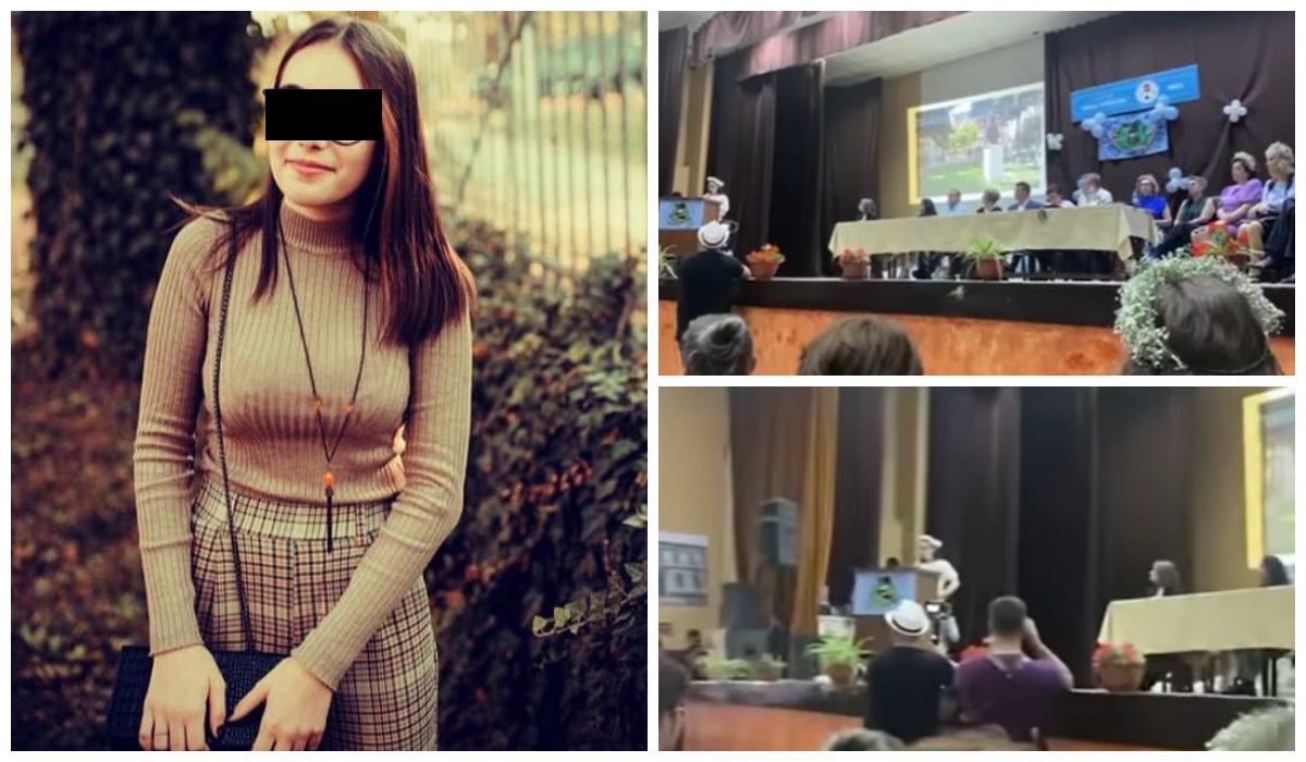 Discursul unei eleve din Arad a devenit viral, după absolvirea liceului. Iulia, șefă de promoție, și-a lăsat dascălii fără cuvinte: ”Am realizat abia acum cât timp am pierdut”