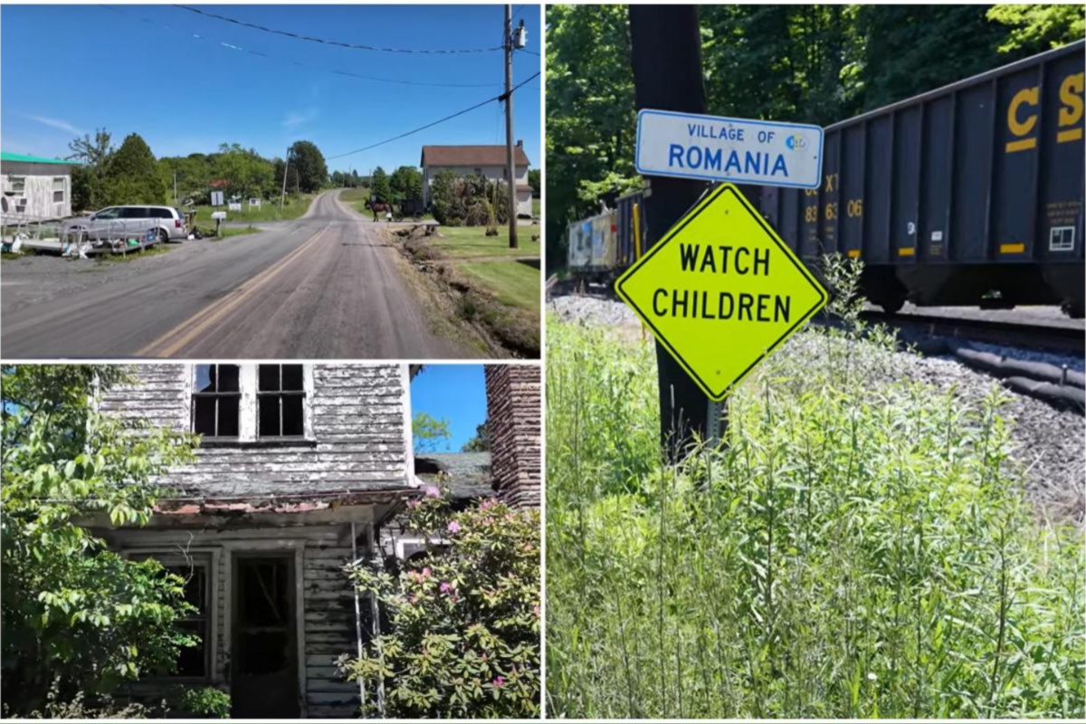 România se găsește și în SUA! Povestea satului american care poartă numele țării noastre. „Nici nu există asfalt”