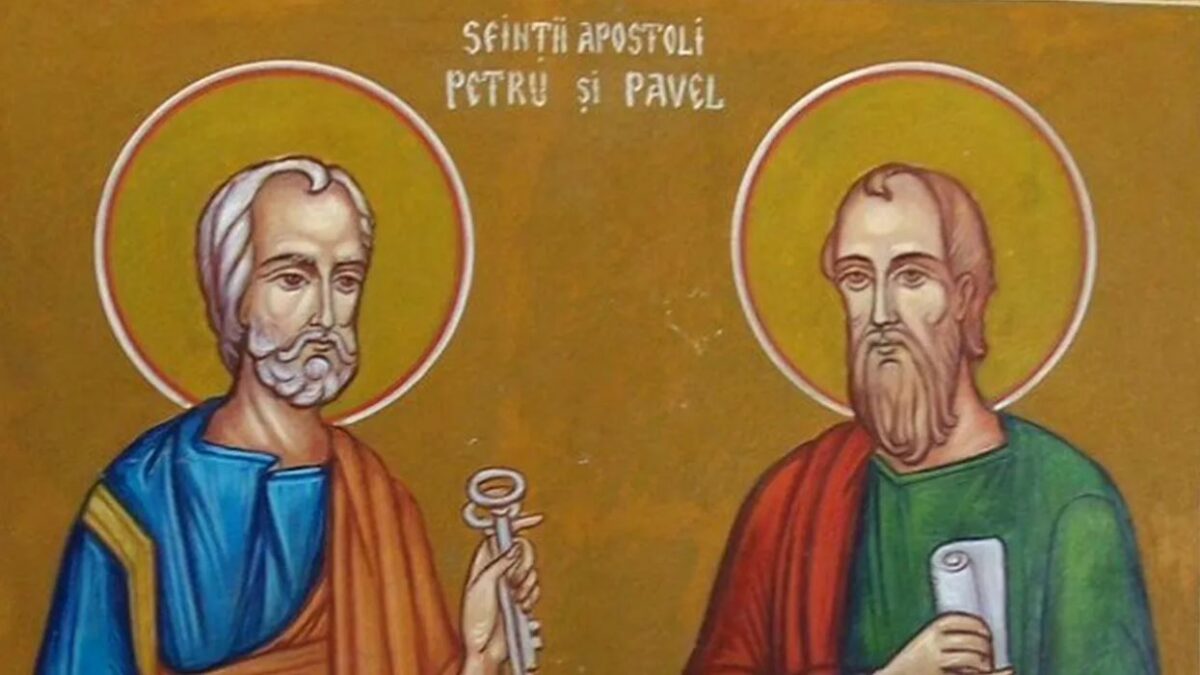 Calendar ortodox 29 iunie 2024, Sfinții Petru și Pavel. Peste 500.000 de români își sărbătoresc onomastica. Ce îți este interzis să faci