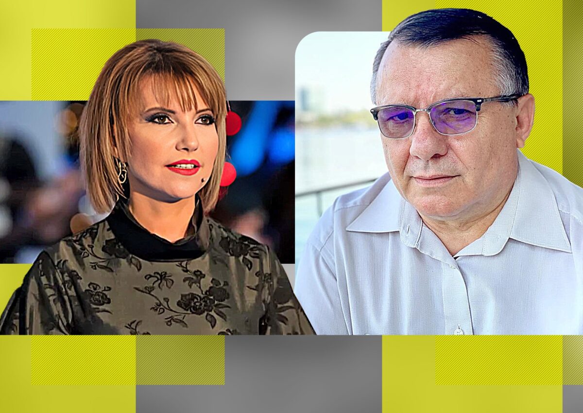 Cu cine a înlocuit-o Georgică Cornu pe Marina Almășan și reacția furibundă a prezentatoarei TV!