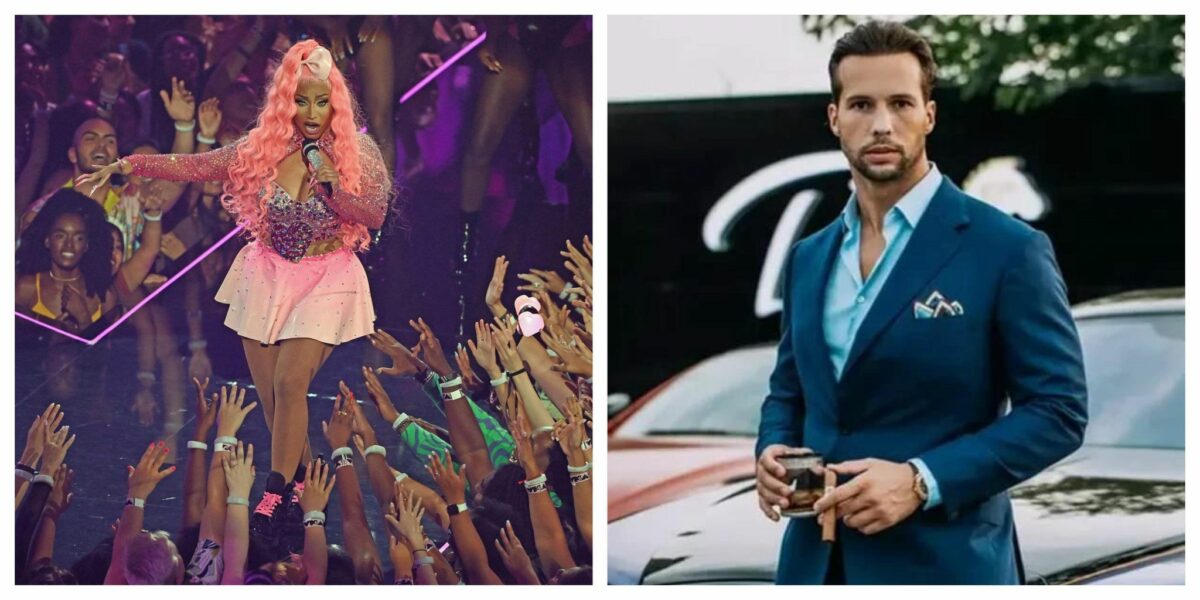 Tristan Tate o atacă pe Nicki Minaj după ce rapperița și-a luat banii de la Saga, dar a refuzat să mai urce în avionul privat căte București: ”A mințit-o!”