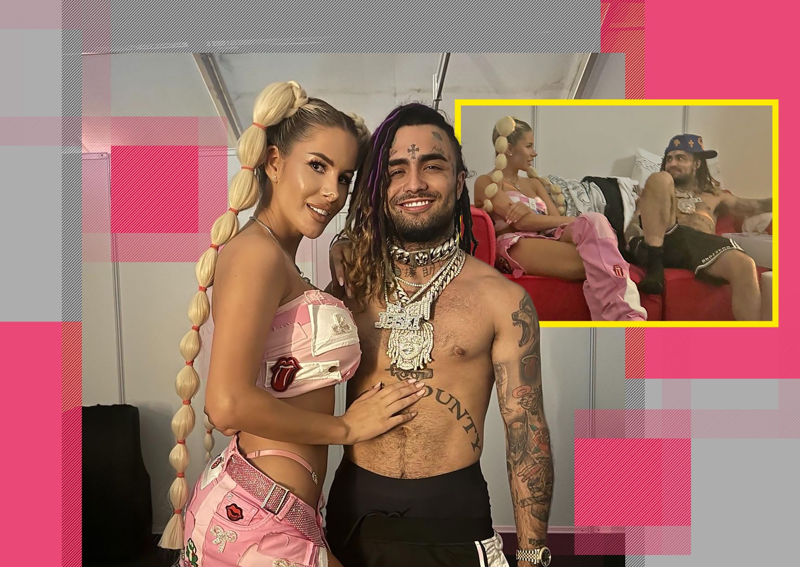 Ema Karter rupe tăcerea, după ce s-a distrat cu Lil Pump în cortul  celebrului rapper: ”L-am luat și pe…” I-a cerut, pe loc, să vină la Miami