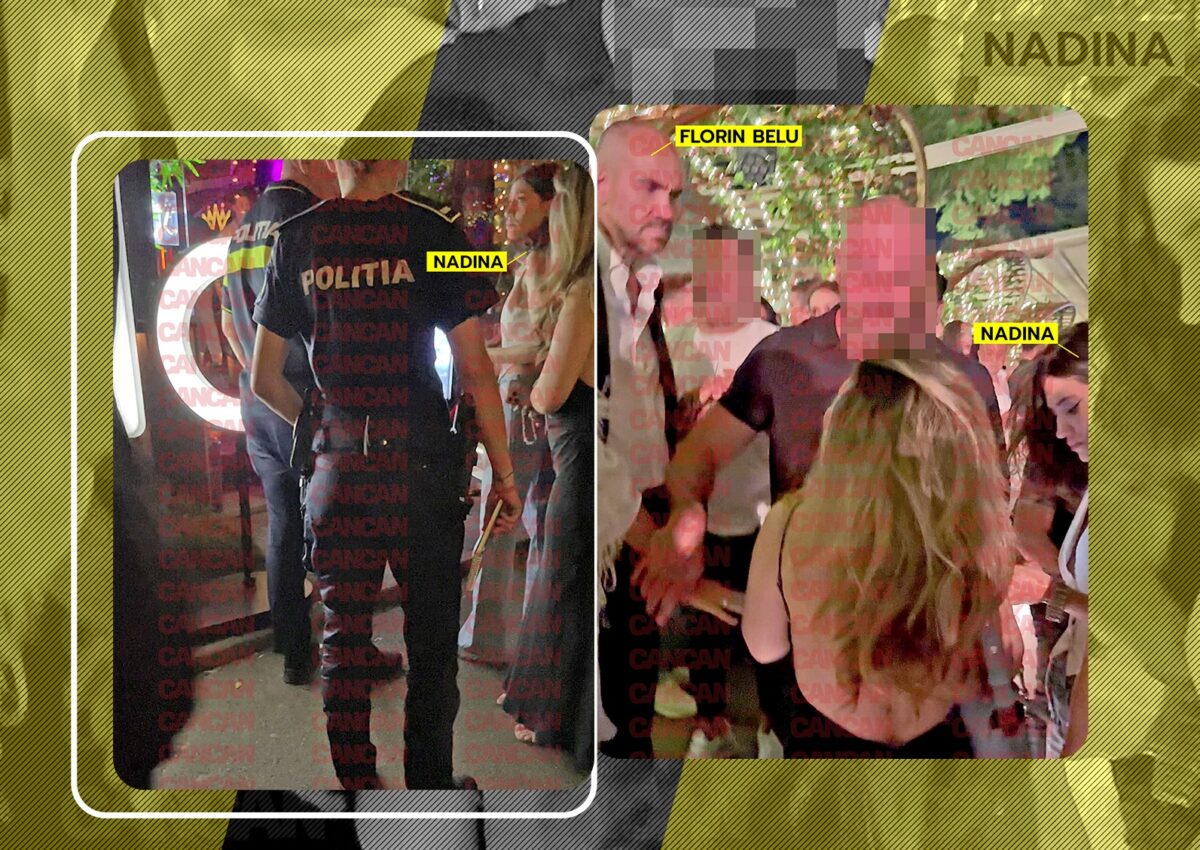 Scandal într-un club din București! Au intervenit bodyguarzii, a ajuns Poliția și… Celebrul Ureche a ”tăvălit-o” pe jurnalistă!