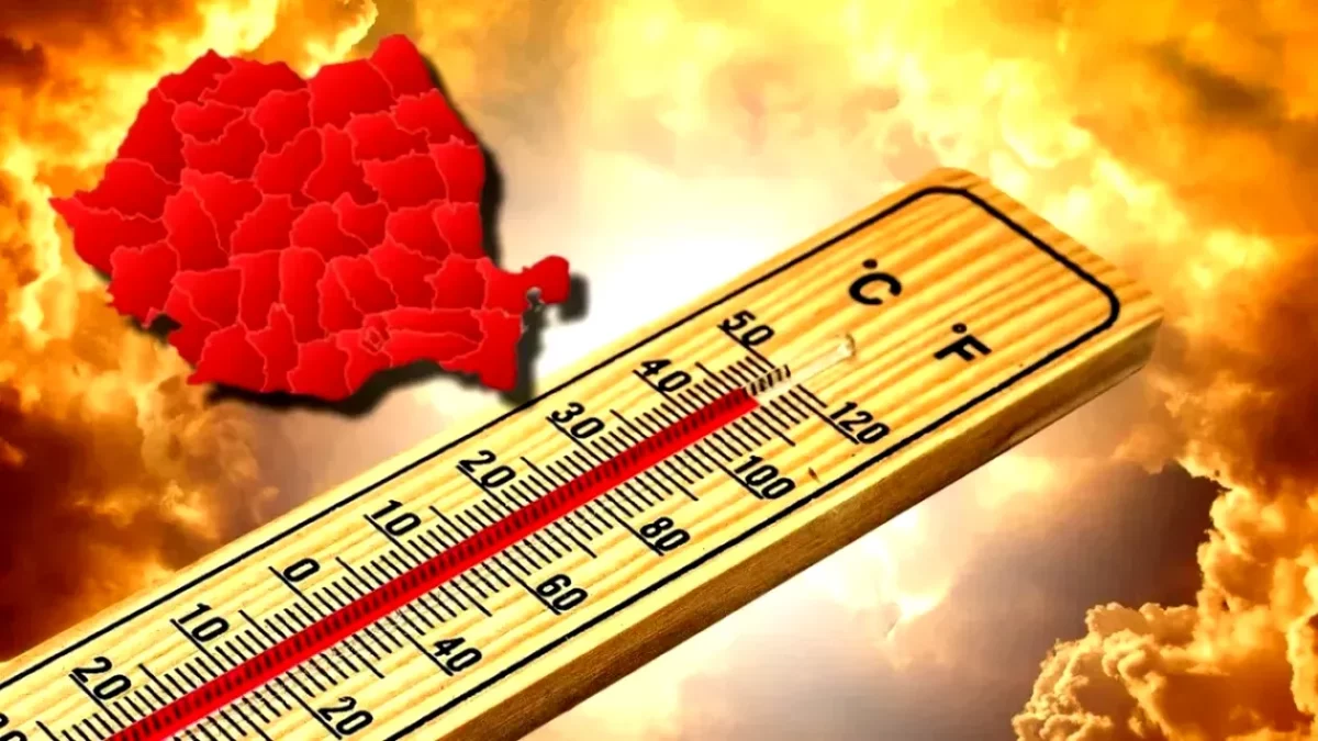 Cod roșu de caniculă în mai multe județe din țară! România se topește sub temperaturi de peste 40 de grade