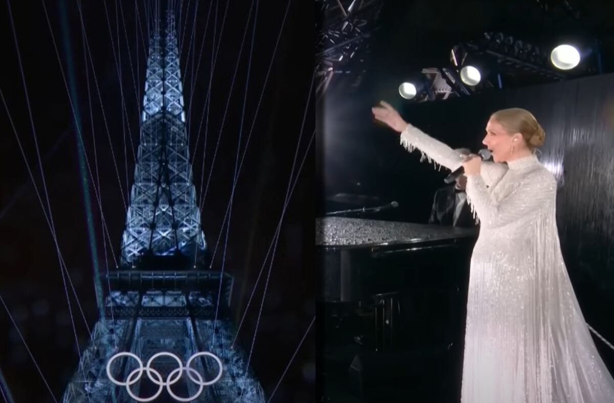 Apariția spectaculoasă a lui Celine Dion, la ceremonia de deschidere a Jocurilor Olimpice de la Paris 2024, după ce a fost diagnosticată cu o boală incurabilă