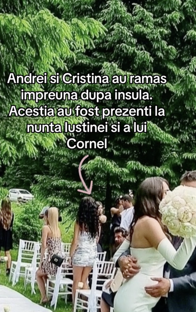 Cristina și Andrei/foto: captură TikTok 