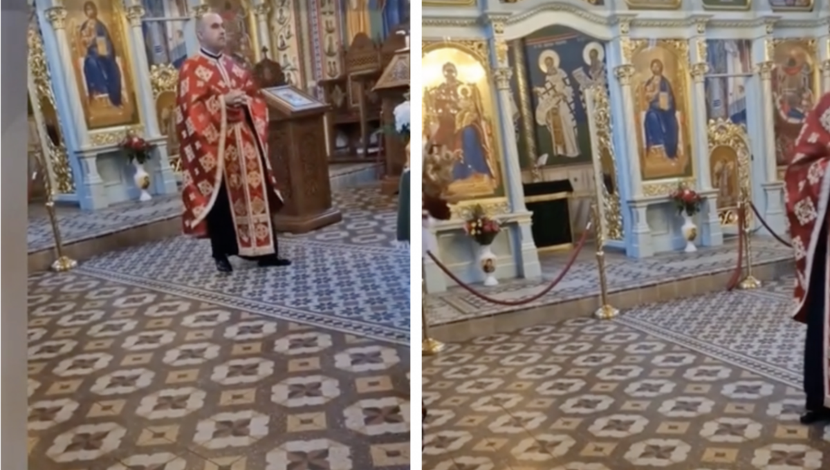 Derapajul unui preot dintr-o biserică din Maramureș: „Poţi să mă reclami la patriarhul României”