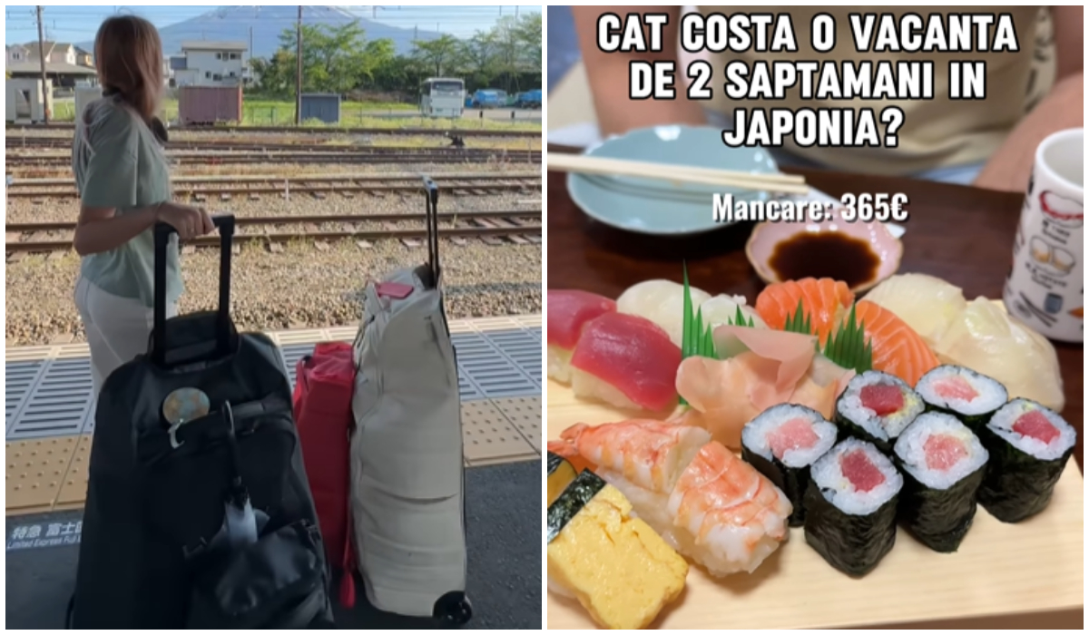 Cât au plătit doi români pentru o vacanță în Japonia. Au stat 2 săptămâni și au mâncat cât au putut