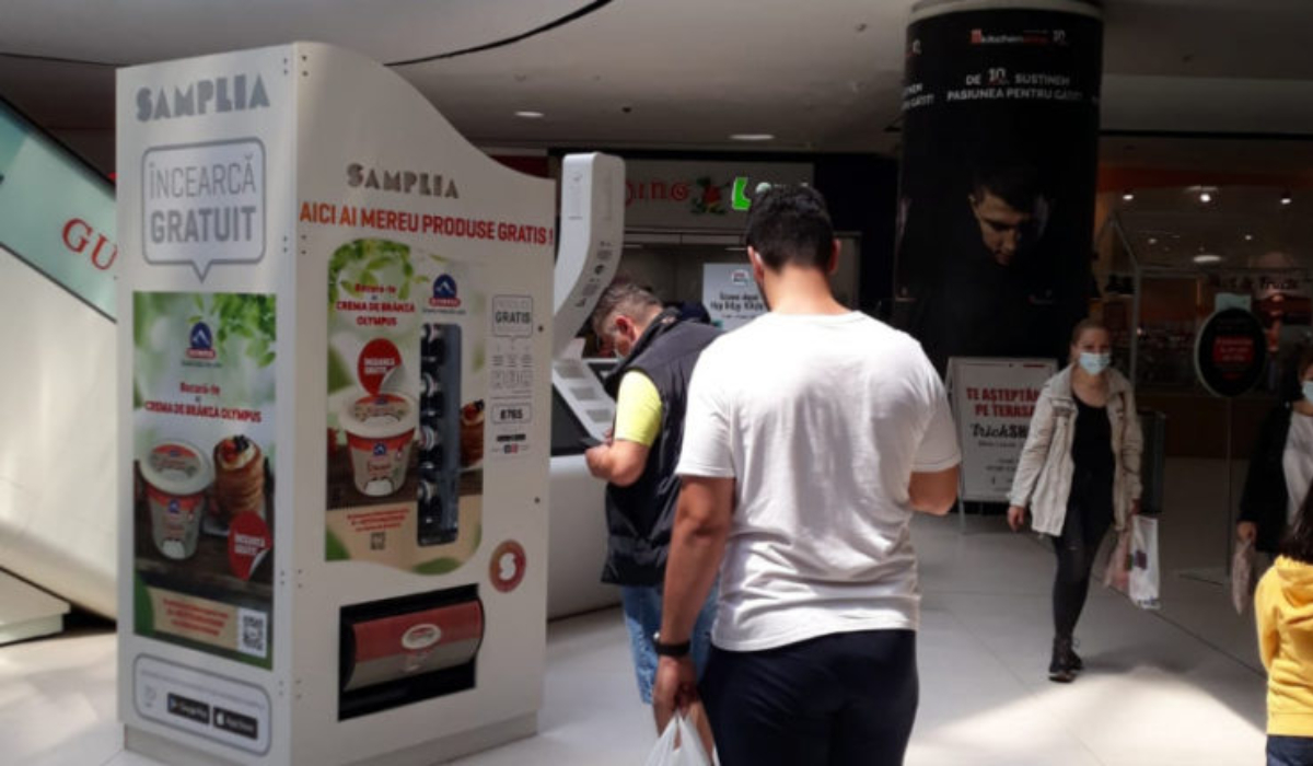 Cum poți lua produse gratuite din mall-urile din București. Se obțin super simplu