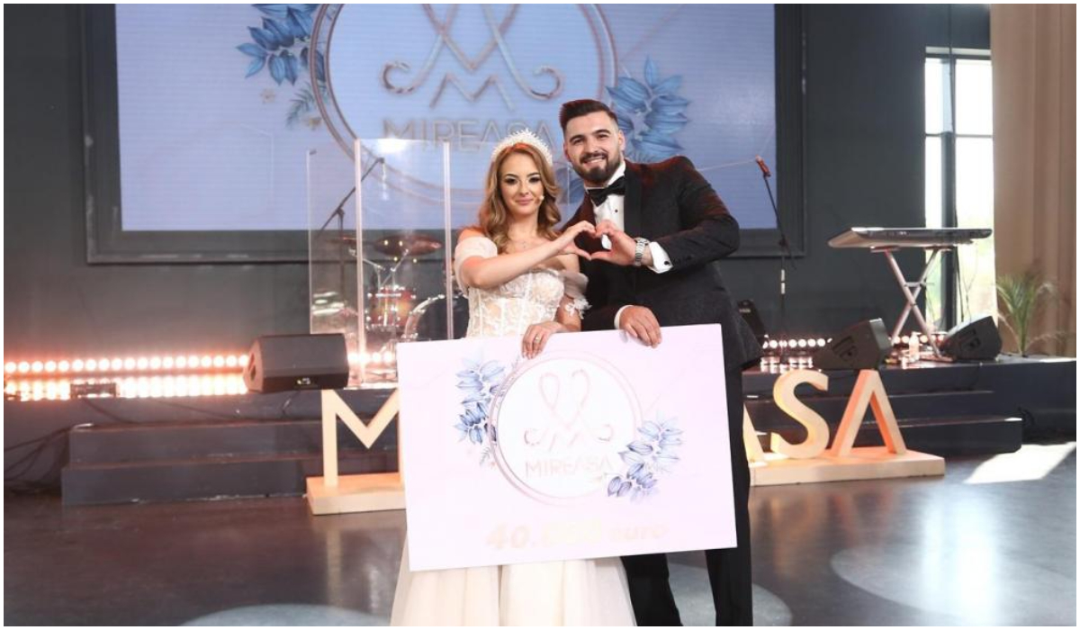 Delia și Liviu sunt câștigătorii de la emisiunea Mireasa, sezonul 9. Ce vor face cu marele premiu de 40.000 de euro