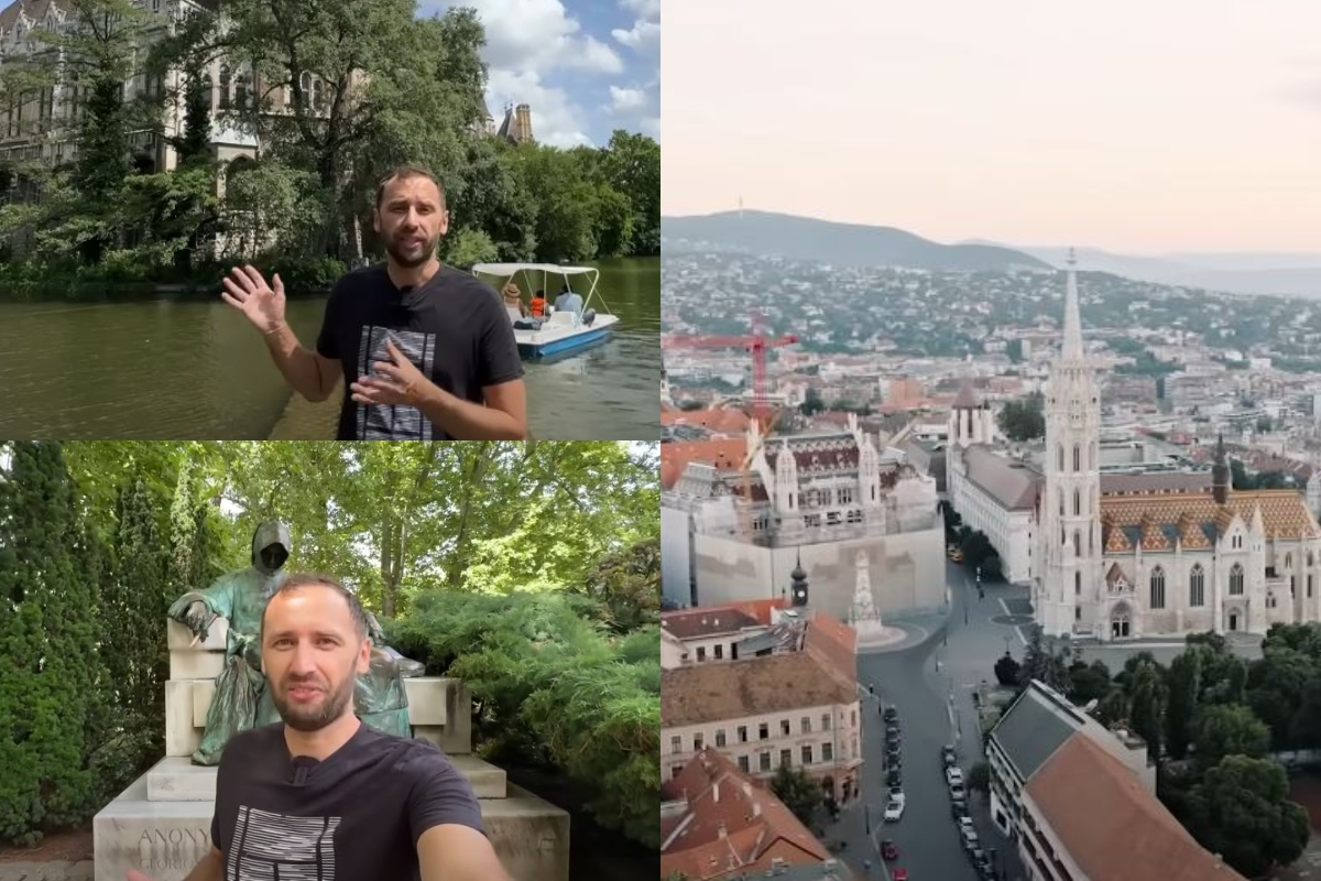 Experiența trăită de un vlogger român în Budapesta. Ce a putut să găsească în capitala Ungariei: „Voi deranja foarte mulți naționaliști”