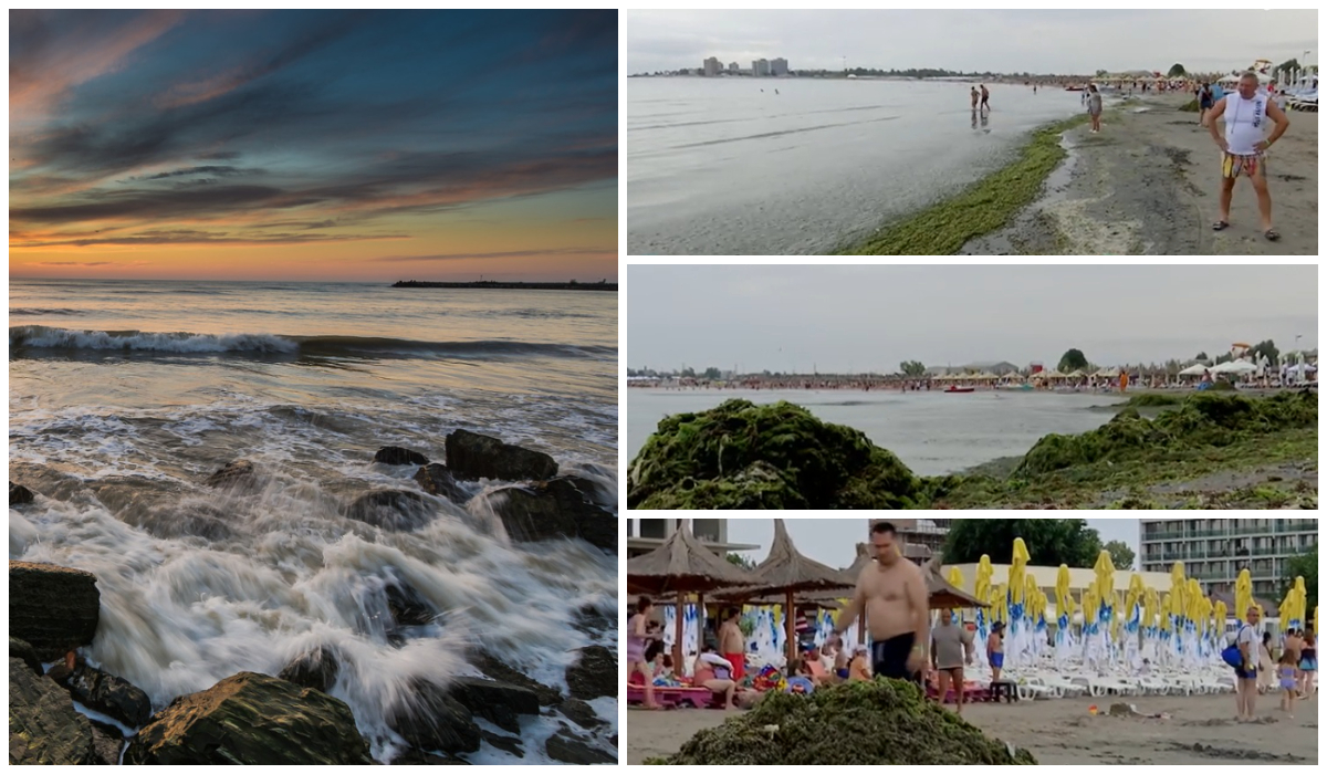Stațiunea de pe litoralul românesc de care turiștii nici nu vor să audă. Mirosul este insuportabil: „Păcat de litoralul nostru”