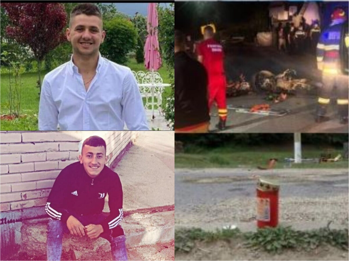 Tragedie în Brașov! 2 prieteni s-au ciocnit frontal cu motocicletele. Costinel a murit pe loc, iar Raul este în comă