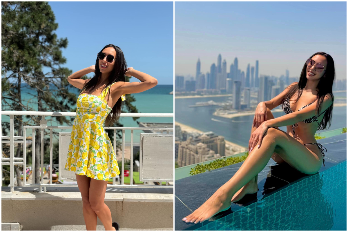 Jessie Baneș, vacanță de vis în Dubai! Artista s-a relaxat la soare și a încins imaginația fanilor. FOTO