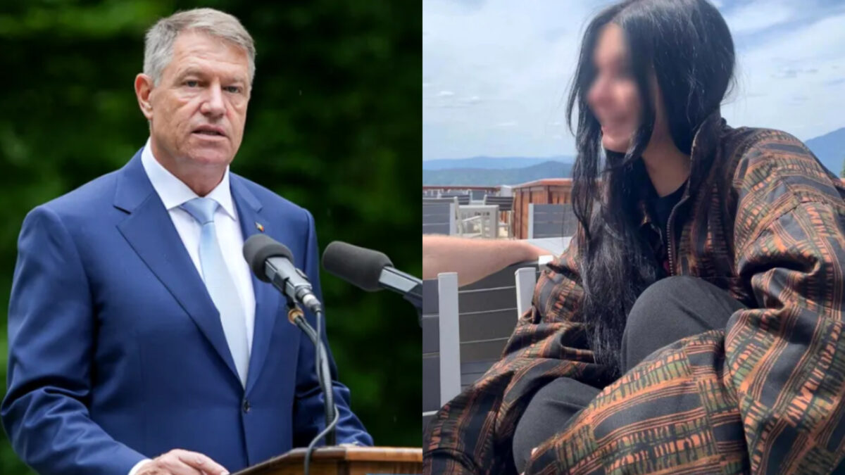 Klaus Iohannis doar ce se întorsese de pe traseul unde a murit Maria Diana! Declaraţia halucinantă a președintelui