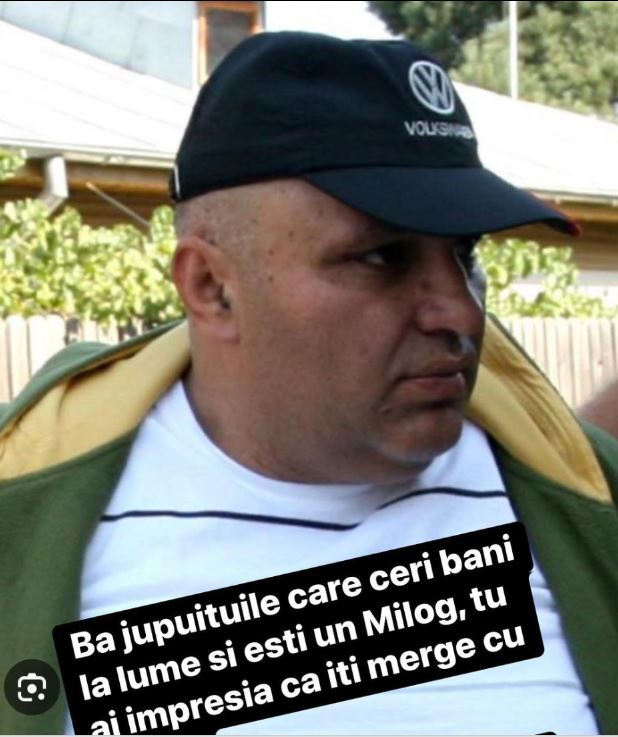 Mesajul lui Andrei Versace la adresa lui Fane Căpățână Sursa: Facebook.com/Andrei Versace