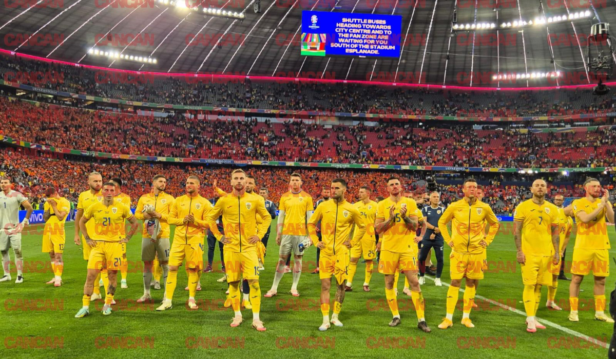 Gestul emoționant la care au recurs tricolorii după ce au fost eliminați de la EURO 2024. Ce au lăsat în vestiar, la plecarea din Germania