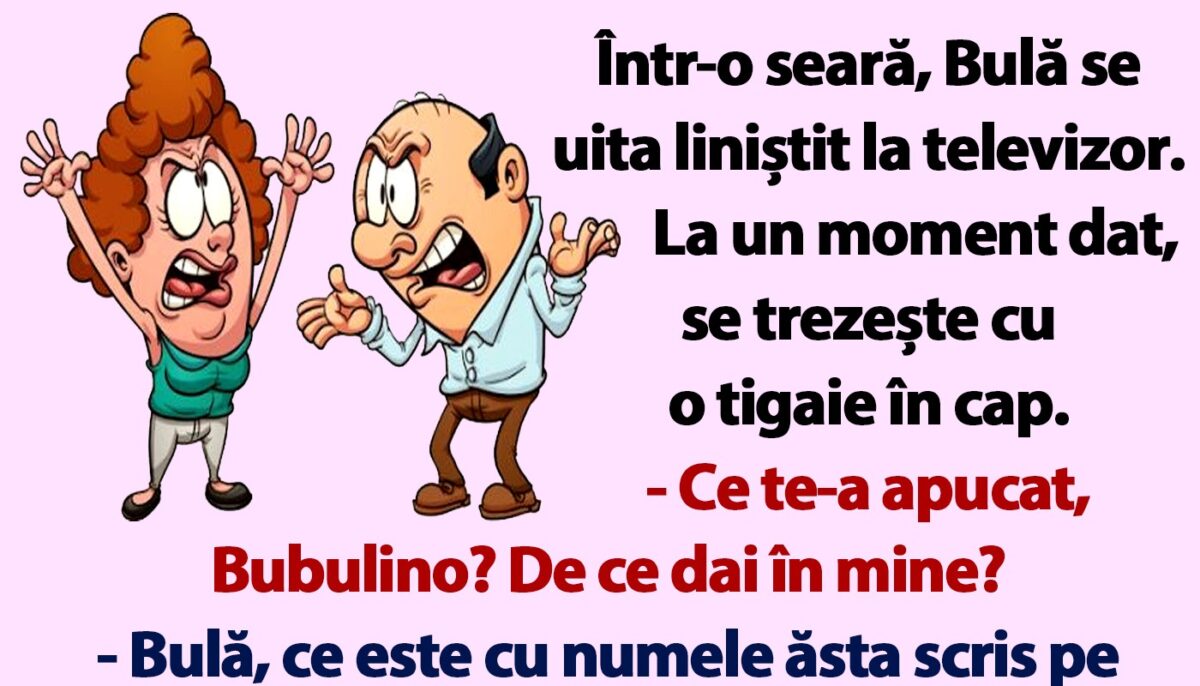 BANC | „Bulă, cine este Laura?”