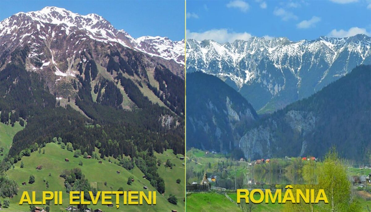 Stațiunea montană din România care poate fi ușor confundată cu Elveția. E situată la doar 196 km de București