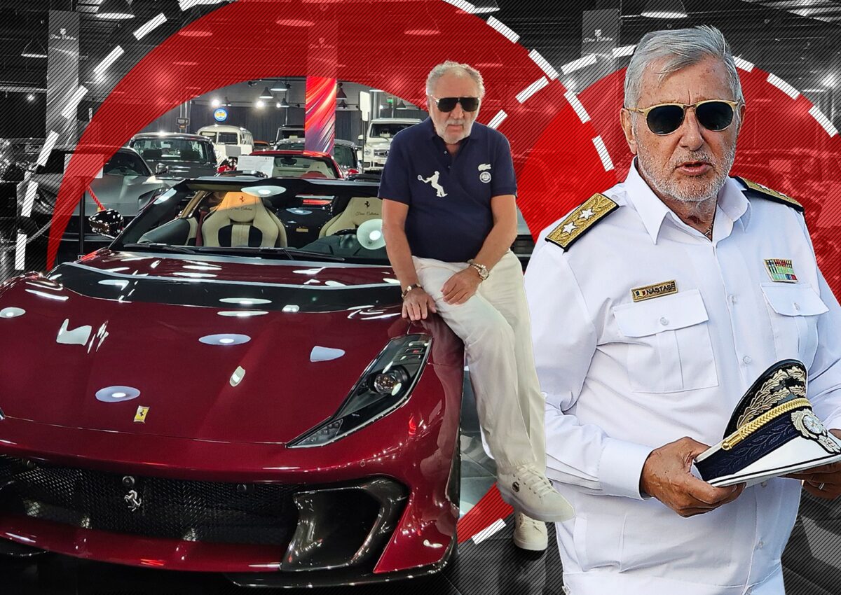 Caterincă maximă cu Ion Țiriac! Ce i-a făcut lui Ilie Năstase, după ce și-a prezentat Ferrari-ul de 2 mil. €! ”S-a mai însurat? Dar a mai divorțat?” + Continuarea e suculentă