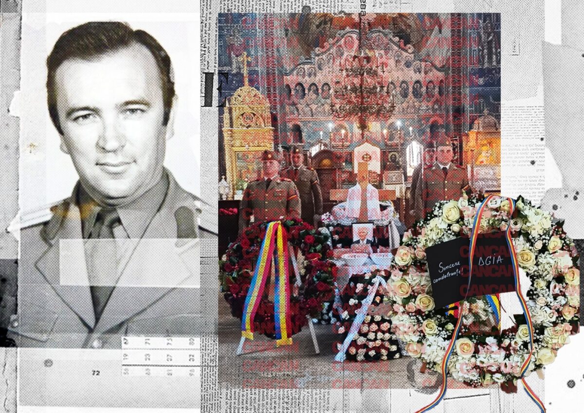 A murit Mihai Caraman, „Agentul 007”! Lacrimi şi durere la înmormântarea renumitului spion român