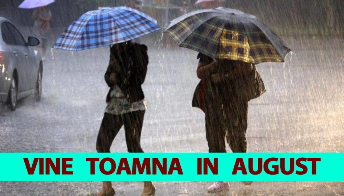 Prognoza Accuweather actualizată: Meteorologii Accuweather anunță o lună august de toamnă în România