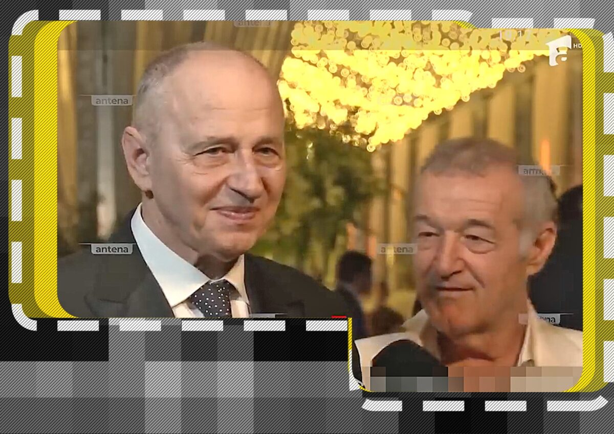 Gigi Becali i-a dat „capac” în direct lui Mircea Geoană, la nunta lui Ianis Hagi!