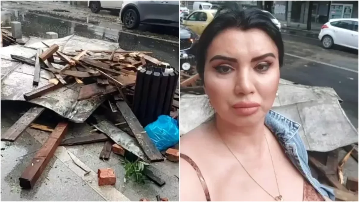 Adriana Bahmuțeanu, la un pas de tragedie când să iasă din bloc: „Cu cărămizi, ferească Dumnezeu”