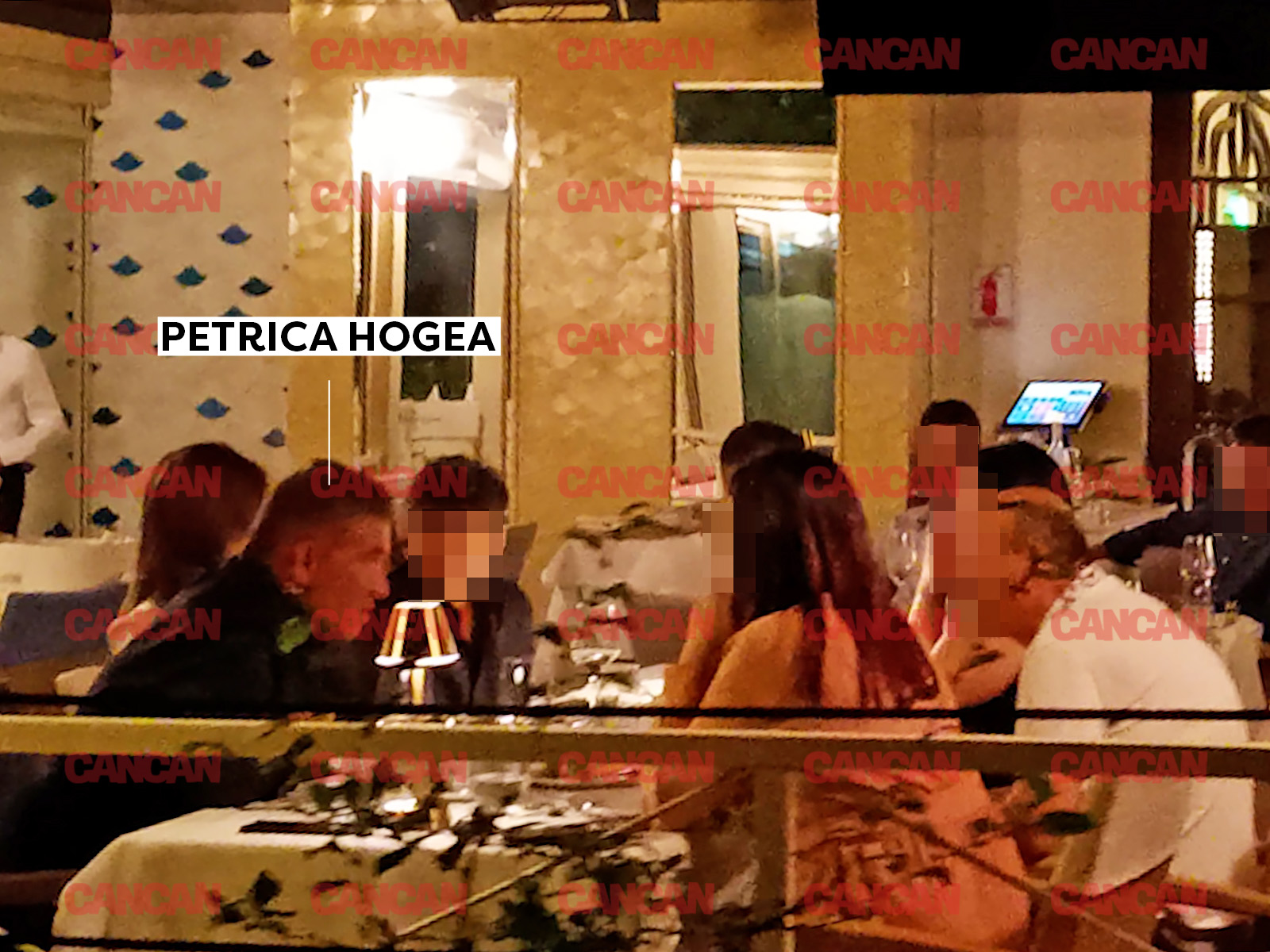 Petrică Hogea la chermeză cu soția și amicii lor Foto CANCAN.RO