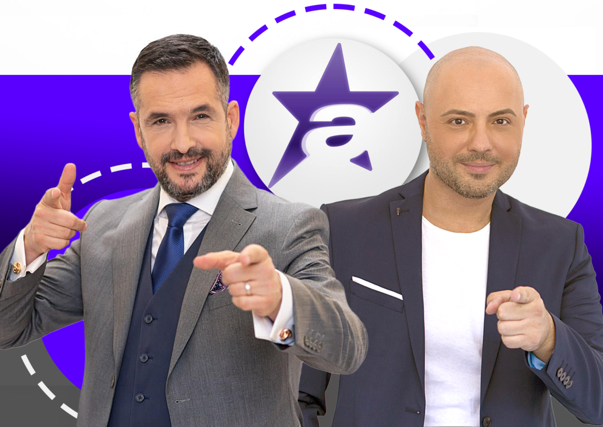 CANCAN.RO a intrat în culisele Antena Stars! Cum se va derula noua emisiune a lui Mădălin Ionescu? Face echipă cu Mitoșeru și… surprizele continuă!